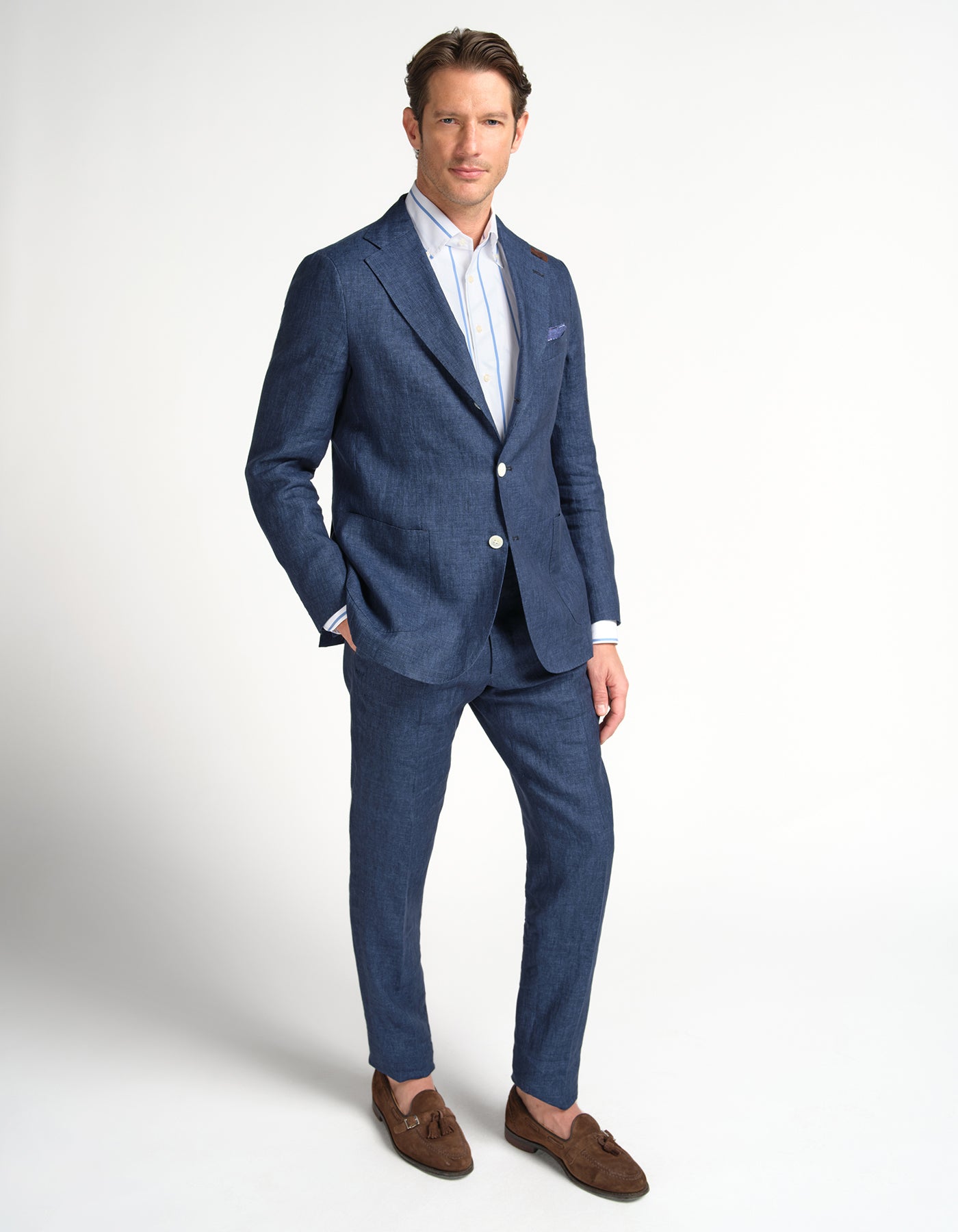 Monaco Linen Jacket