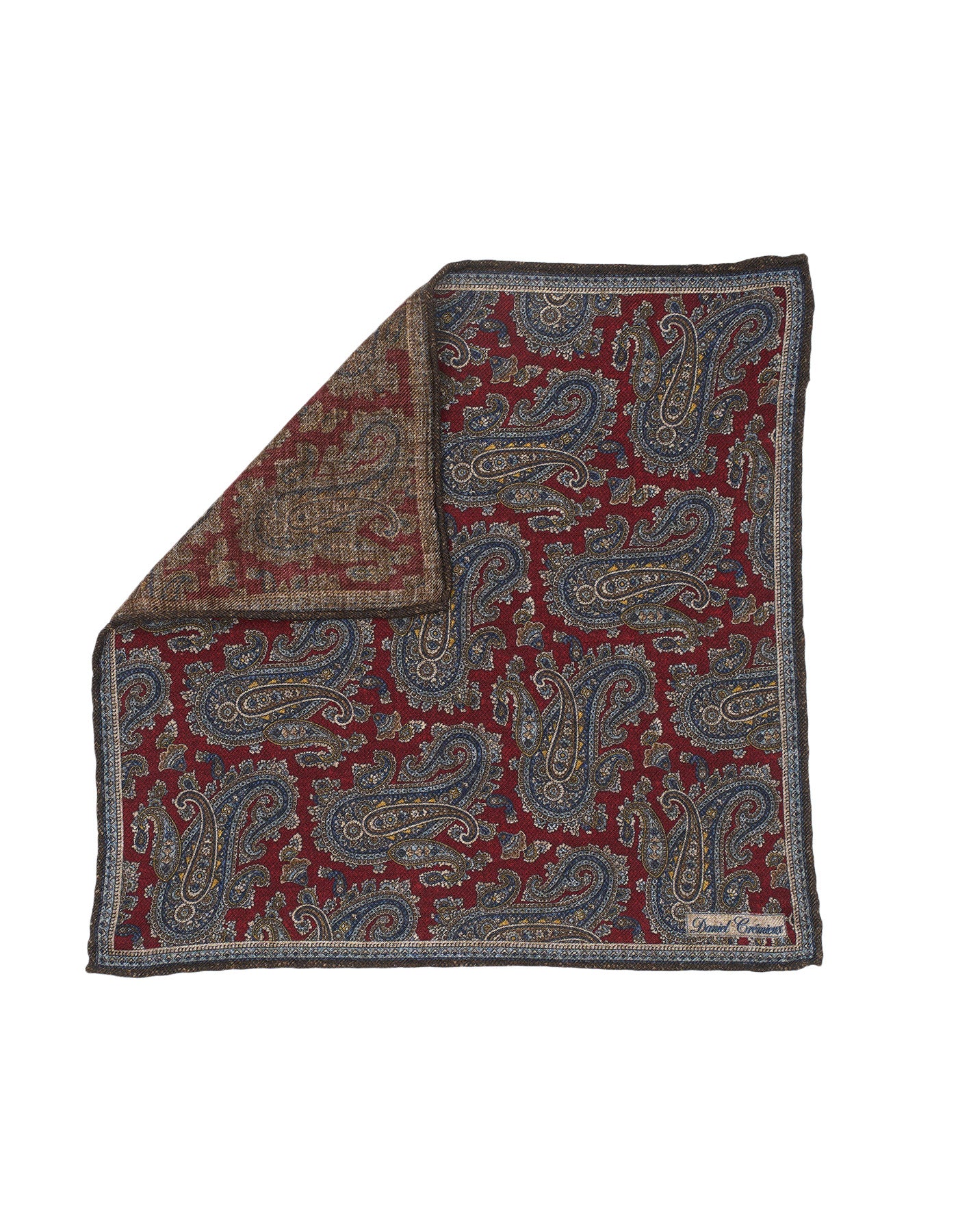 Paisley Pocket Square
