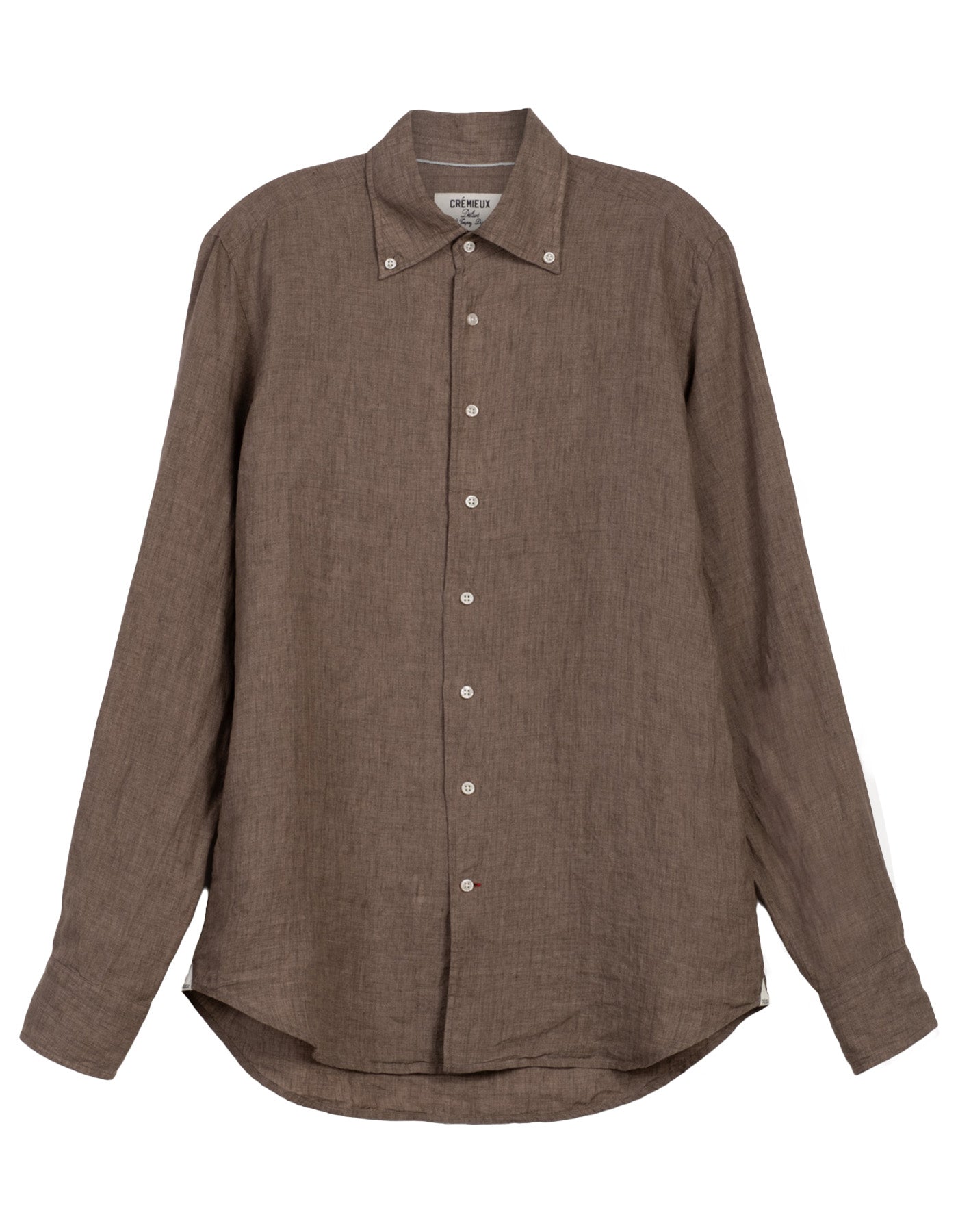 Washed Linen Monceau Shirt