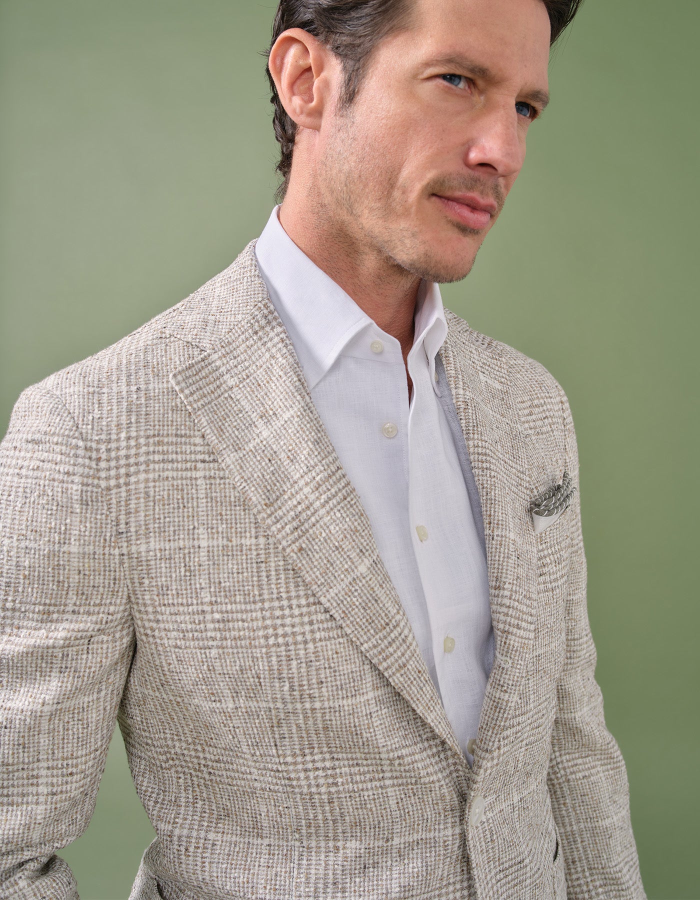 Monaco Linen Jacket