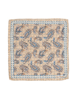 Luxury Silk Hand-Rolled Pocket Square