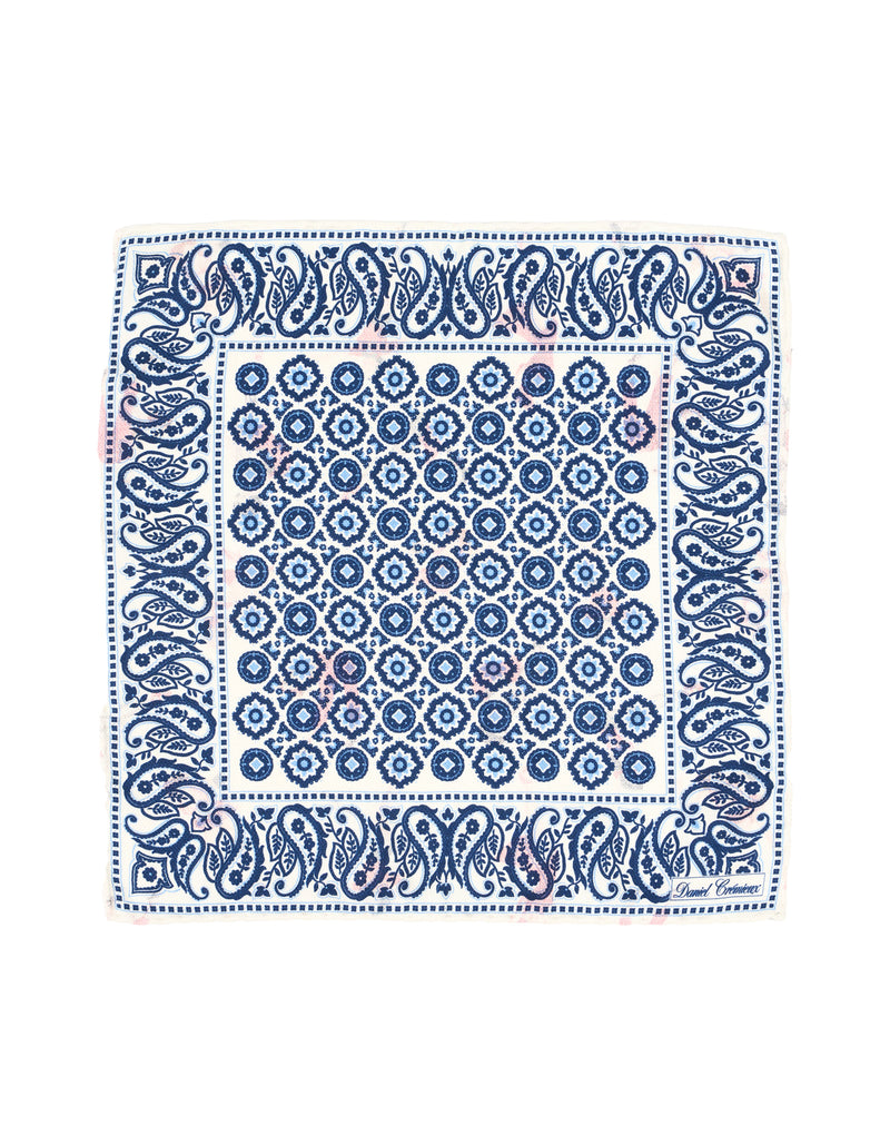 Luxury Silk Hand-Rolled Pocket Square