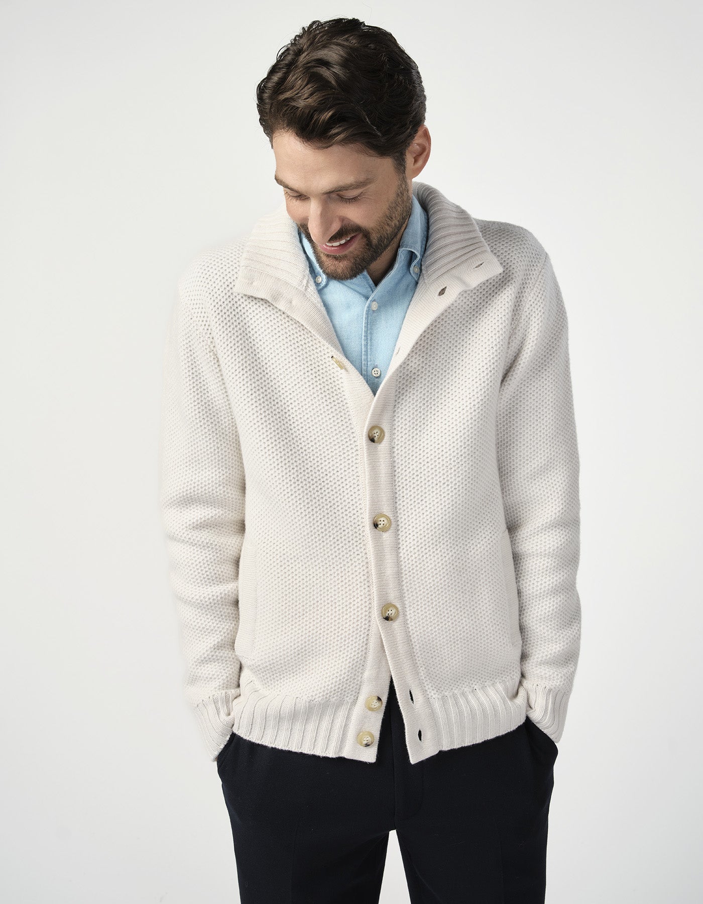 Honeycomb Cardigan