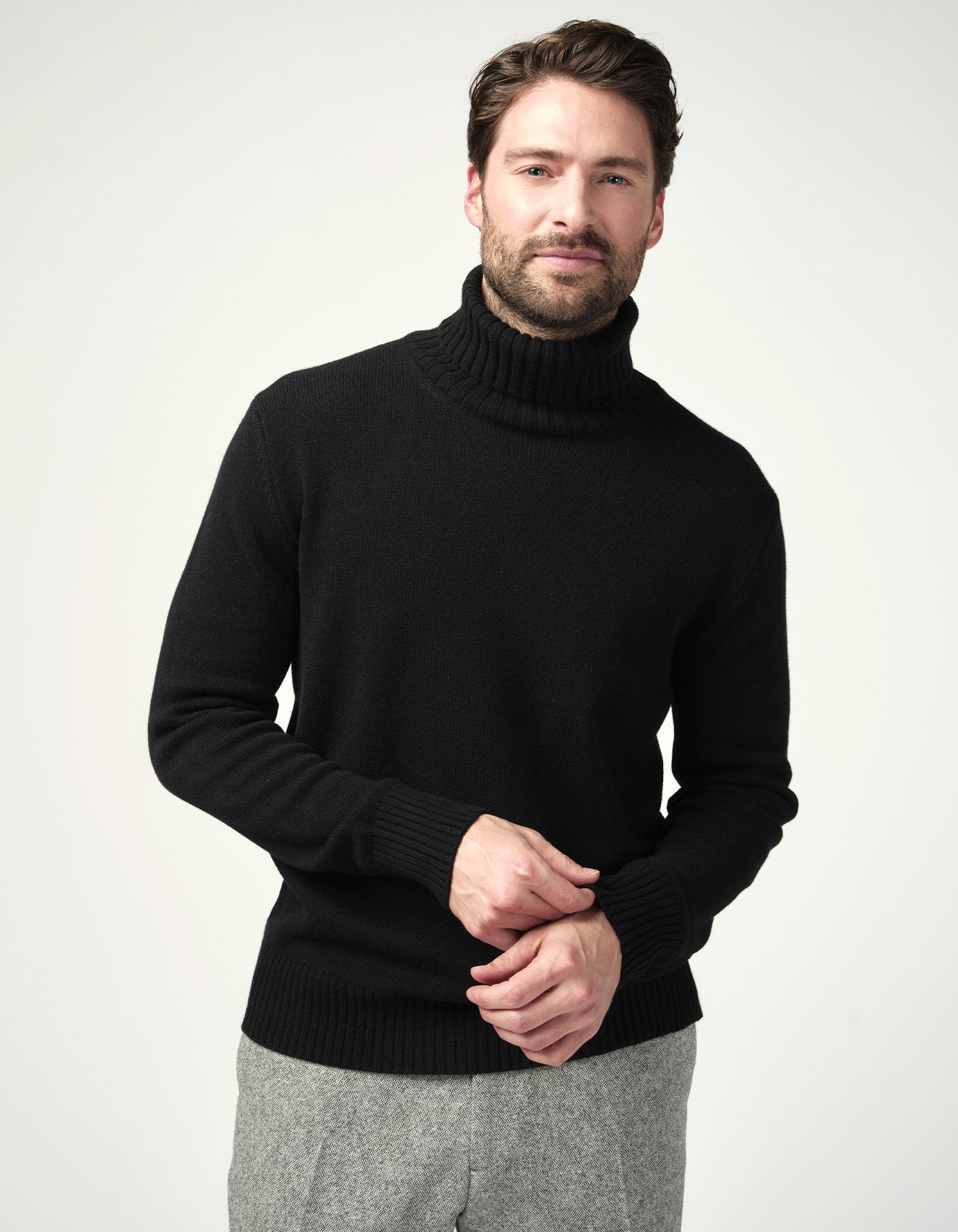 Cashmere Turtle Neck Sweater