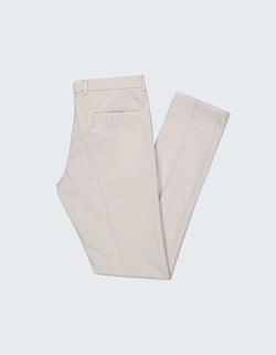 CANNES GARMENT DYED COTTON LINEN SLUB PANTS