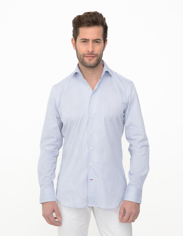 The Fontelina - Long Sleeve Linen Shirt