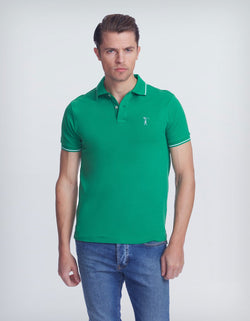 GOLFER COTTON STRECH PIQUE POLO