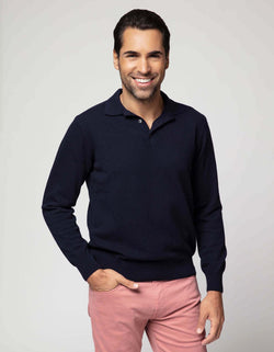 EXTRA FINE MERINO POLO