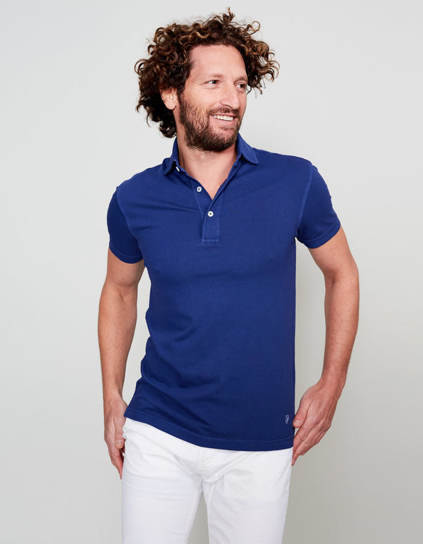 COBALT SUPIMA COTTON POLO