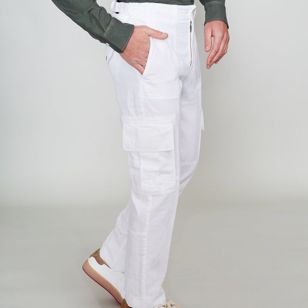 Cargo deals pant white